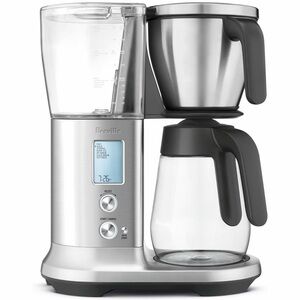 Breville Precision Brewer Glass Stainless Steel Coffee Brewer with Carafe